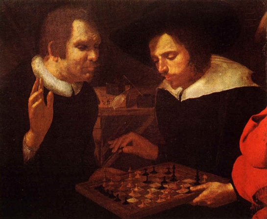 Бен Джонсон и Вильям Шекспир, 1603 г